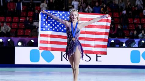 Texas Native Amber Glenn Wins Biggest US Women S Figure Skating Title