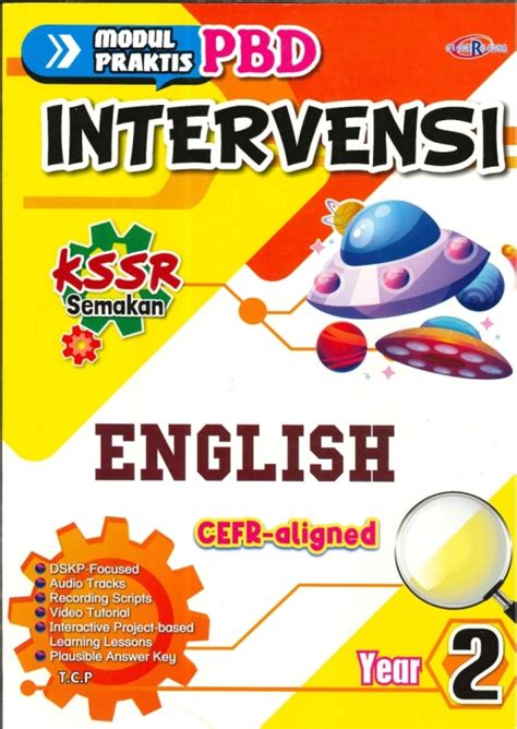 Modul Praktis Pbd Intervensi English Cefr Aligned Year 1 Kssr Semakan 2024