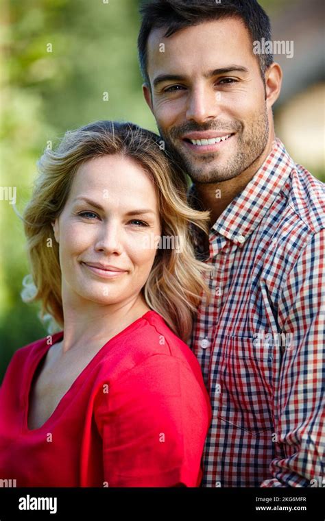 We Couldnt Be Any More In Love Portrait Of A Happy Young Couple