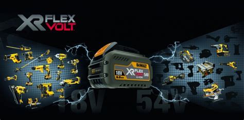 Dewalt Presenta El Sistema Revolucionario De Bater A Flex Volt