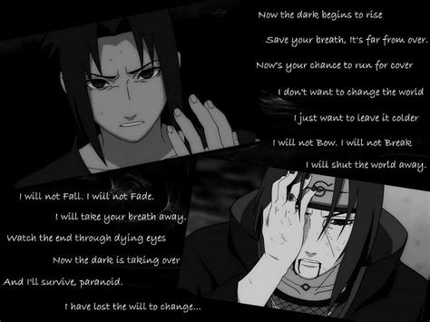 Sasuke Quotes To Itachi