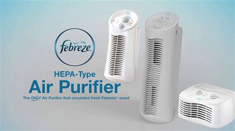 Breathe Easy with the Febreze Air Purifier: Removes Odors and Improves ...