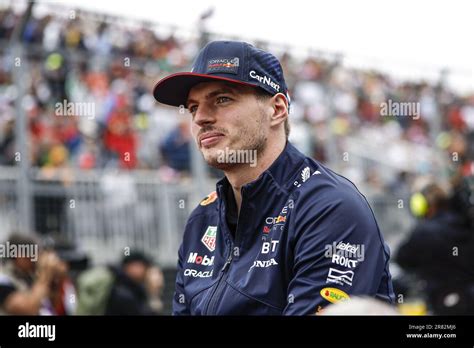 Verstappen Max Ned Red Bull Racing Rb Portrait W Hrend Des Formel