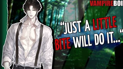 Vampire Boy Wants To Bite Your Neck Vampire Boy Asmr Roleplay M4a Vampire X Listener Youtube