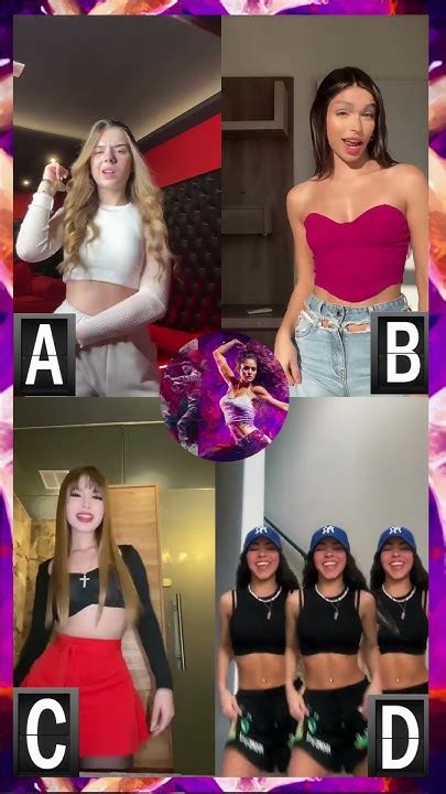 Join The Tiktok Dance Battle Tiktokwar For Viral Fame A B C Or D