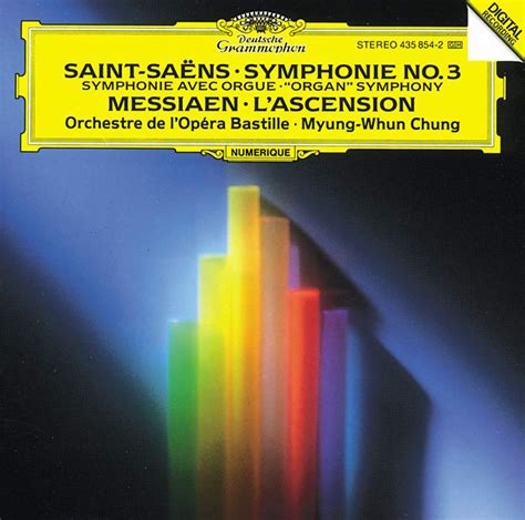 Club CD SAINT SAENS Symphony No 3 In C Minor Op 78 Organ