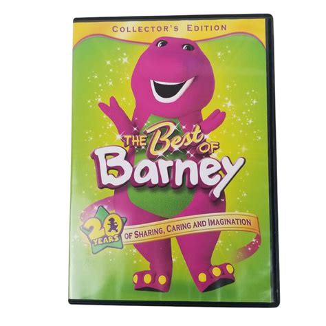 Barney: The Best Of Barney (DVD) Dinosaur 20 | Grelly USA