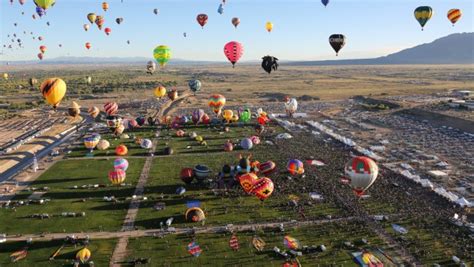 Albuquerque International Balloon Fiesta- 2018 Albuquerque United States