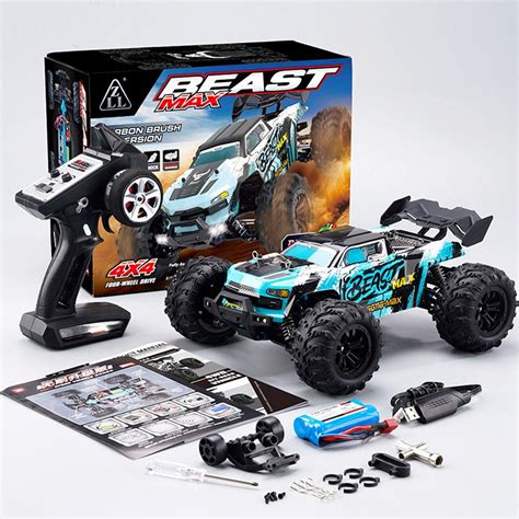 SG116 Max 1 16 4WD RC Car 80KM H Professional Racing Car