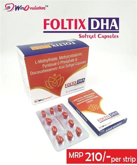 Fibovil Pharmaceuticals Foltix Dha At Rs Box In Prayagraj