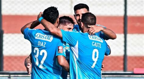 Sporting Cristal Y El Sorpresivo Once Que Alista Ante Cienciano En