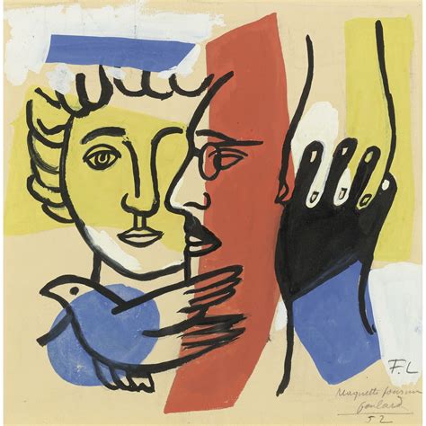 Fernand Leger Fernand Leger Tableau Art Peinture Abstraite