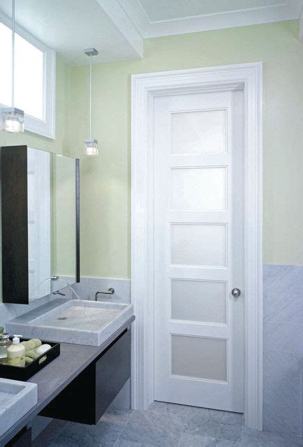 New Modern Bathroom Door Design - Modern Furniture Images