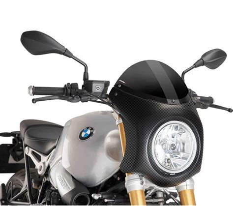 Puig Retro Halve Kuip Bmw R Nine T Carbon Black Bol