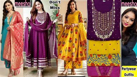 🌻meesho Kurtikurta Set Haul Starting Rs554😀 Festive Kurti Haul