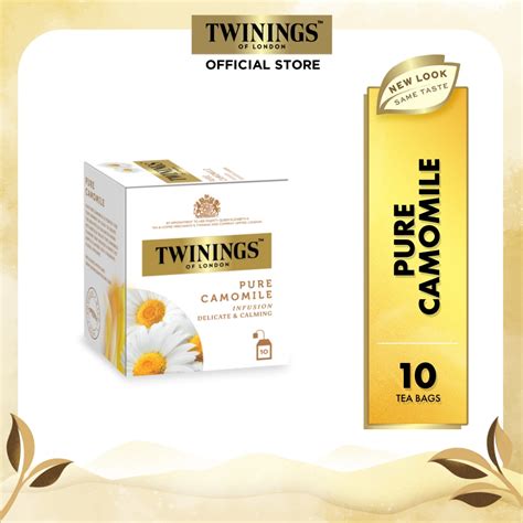 Twinings Pure Camomile Trial Pack Teabags Shopee Philippines