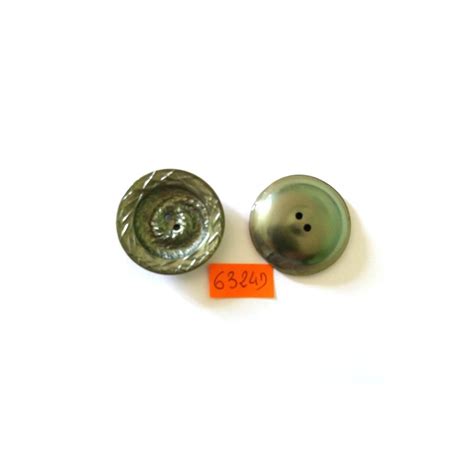 Boutons En R Sine Vert Vintage Mm D Boutons Creavea