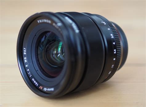 Fujifilm XF 16mm F1 4 Review Cameralabs