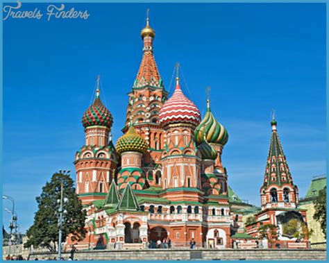 Sights and Attractions in Moscow - TravelsFinders.Com