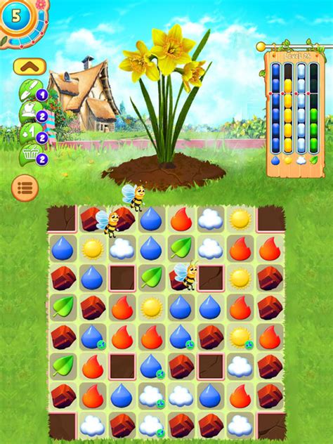 App Shopper: Flower Garden Match3 Game (Games)