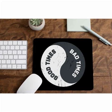 Led Zeppelin Mousepad Good Times Bad Times At Rs 399 00 Mouse Pads