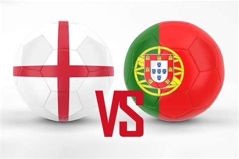 Premium Psd England Vs Portugal