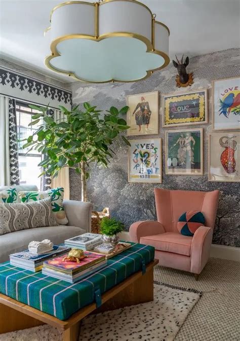 81 Eclectic Living Rooms Done Right DigsDigs