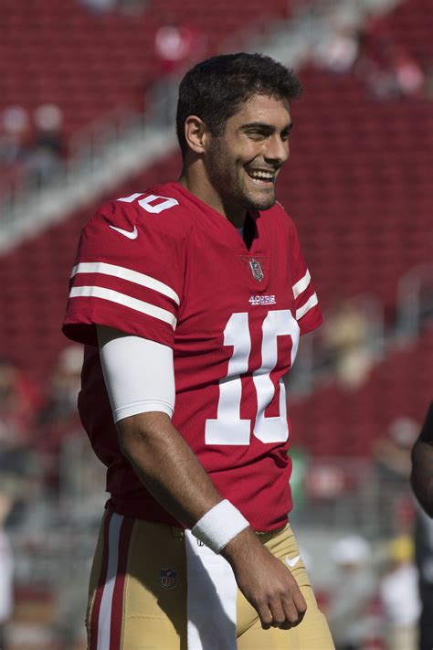 49ers' Jimmy Garoppolo Done For Season