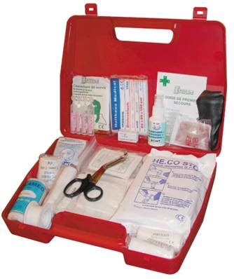 Trousse De Secours BTP 20 Personnes PVP