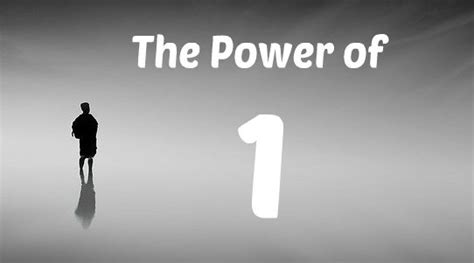 The Power of One - Ava Pennington