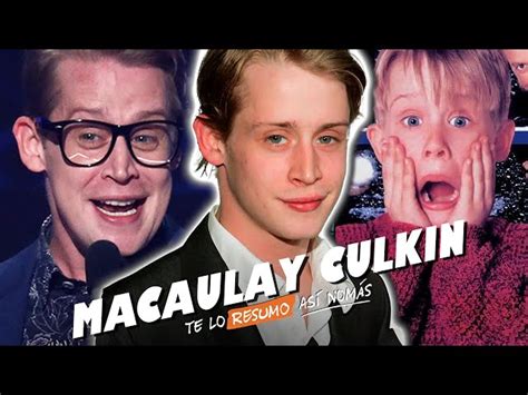 Mi Pobre Angelito Ya Es Pap Por Segunda Vez As Se Ve Macaulay