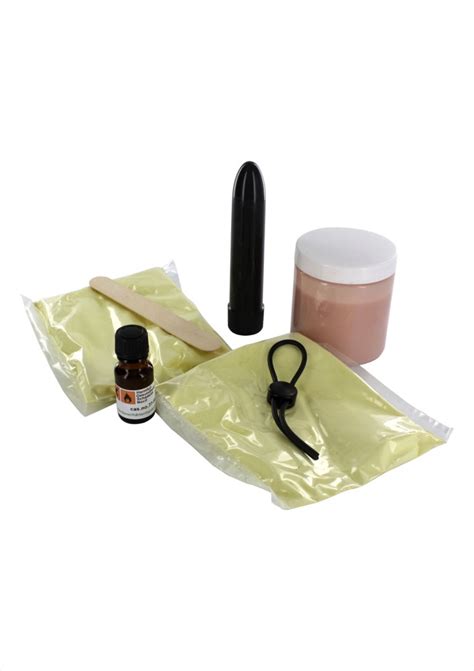 Cloneboy Cast Your Own Vibrating Dildo Kit Adult Mag Store