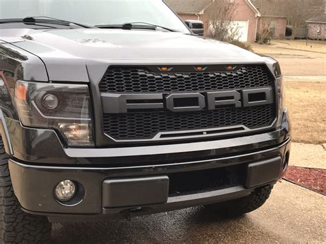 2014 F150 Raptor Grill Conversion Cha Wallpaper