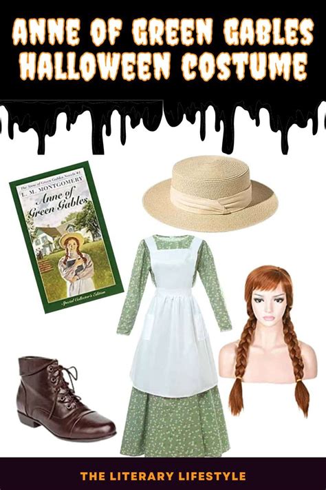 DIY Anne of Green Gables Costume Ideas for Adults