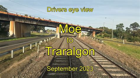 Drivers Eye View Moe To Traralgon Sep Youtube