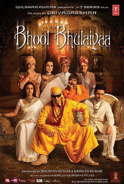 Bhool Bhulaiyaa (2007) Hindi Watch Movie Online Free - Movi.pk