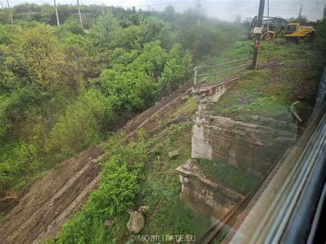 CFR SA demarează lucrările de reconstrucție viaductului Cârcea Mai