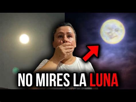 ESA NO ES LA LUNA NO LA MIRES NUNCA SALGAS SI TE MANDAN ESTE MENSAJE