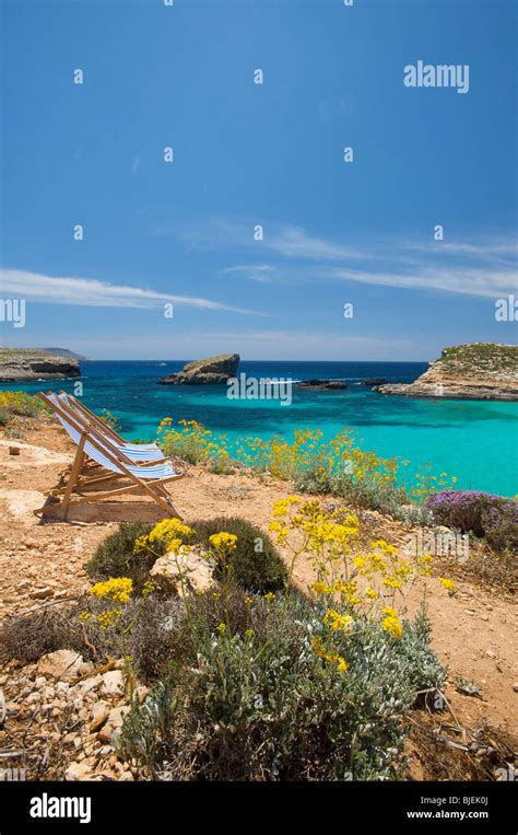 Blue lagoon, Comino, Malta Stock Photo - Alamy