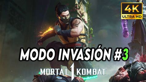 Mortal Kombat K Modo Invasi N Temporada Festival De Sun Do