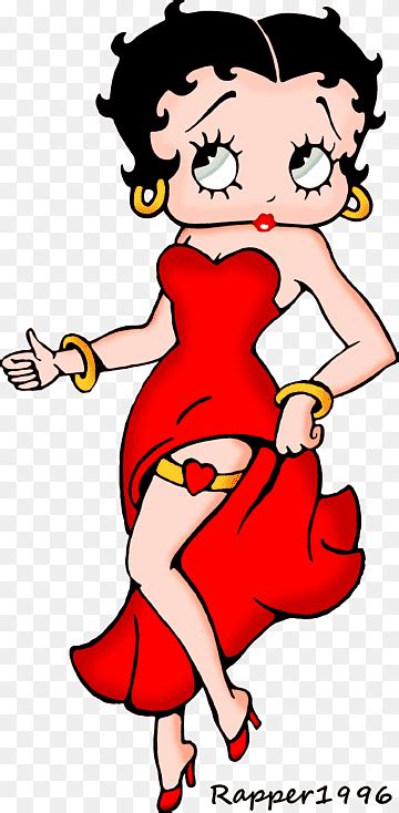 Betty Boop Png Images Pngwing