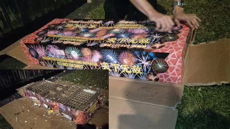 399 Shot Firework Cake YouTube