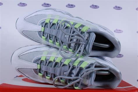 Nike Air Max 95 SE White Barely Volt In Stock At Outsole