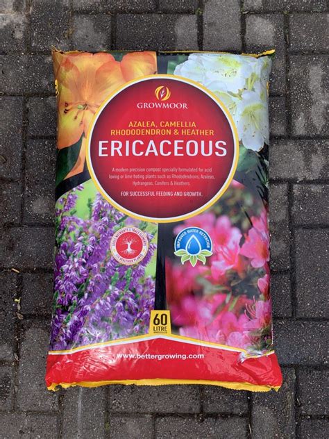 Ericaceous Compost 60L - Hudson's Garden Centre