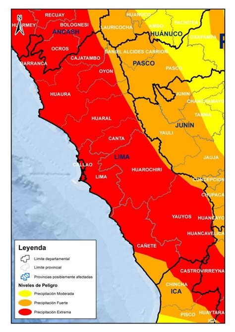 Huaicos Y Lluvias En Lima En Vivo Reporte Del Senamhi Minuto A