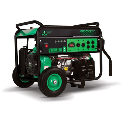 Champion Propane Powered Watt Portable Electric Start