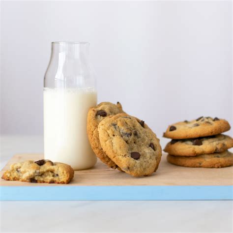 Cookies Integrali Con Gocce Di Cioccolato Valentina Bakery