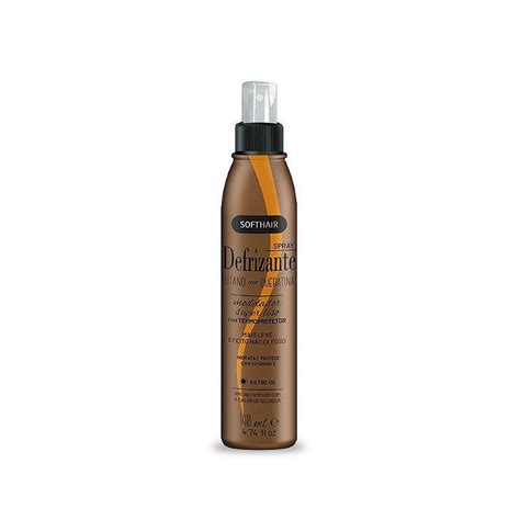 Defrizante Spray Tutano Queratina Soft Hair Ml Loja Soft Hair