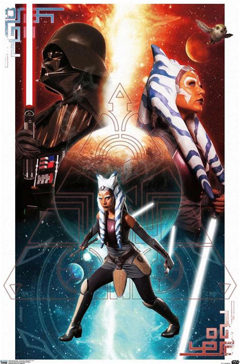 Ahsoka Live Action Tv Poster Starwars