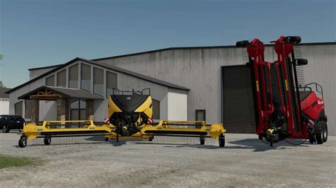 Baler Package With Lizard R90 V20 Fs22 Mod Farming Simulator 22 Mod